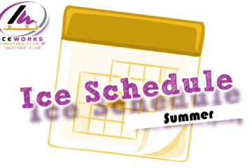 Summer Ice Schedule